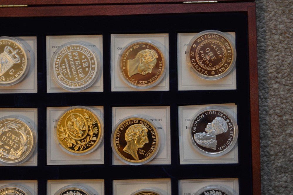 International Coin Restrikes Proof Set Collection