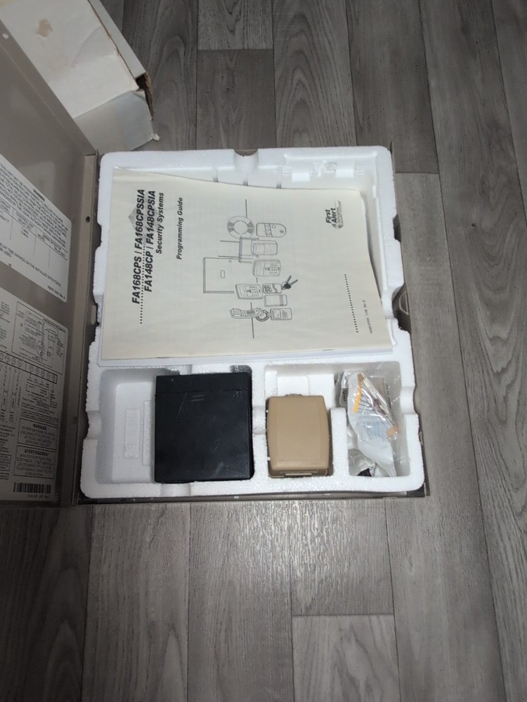 First Alert FA168CPS Control Panel Enclosure