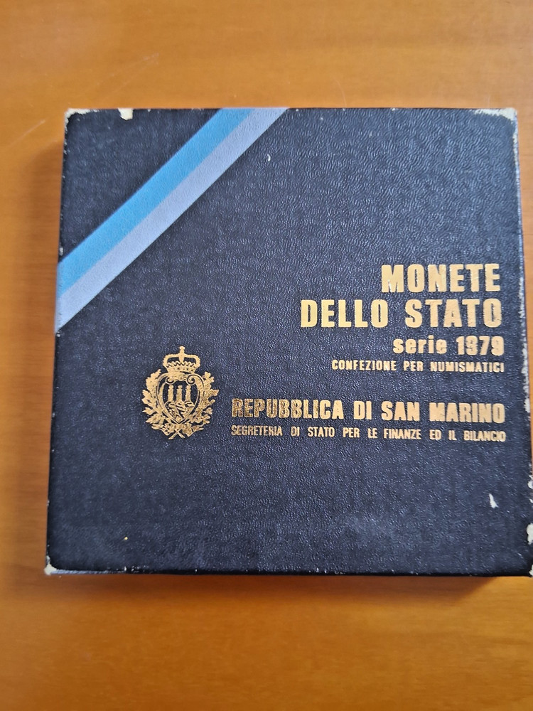 SAN MARINO - DIVISIONAL SERIES - 1979