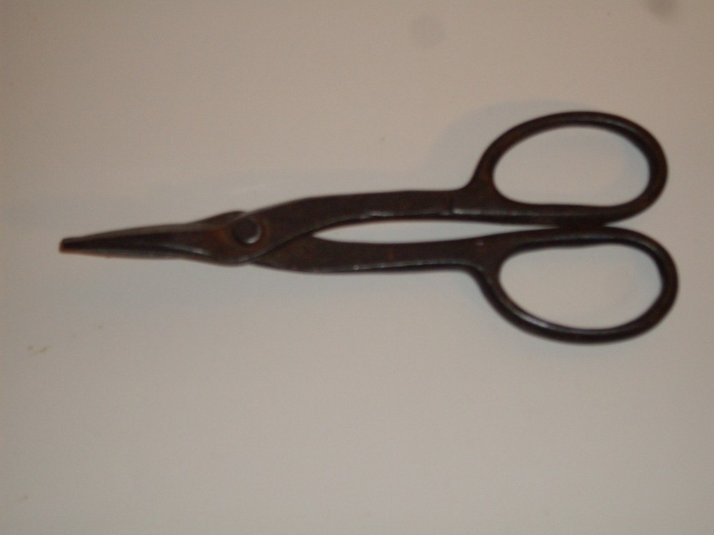 Craftsman 7" Duckbill Tin Snips, USA made, drop forged solid steel.  Quality!