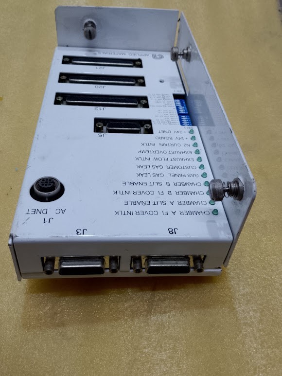 Applied Materials P517A1-2 Vantage Interlock Distribution Box 0190-03371 Tested