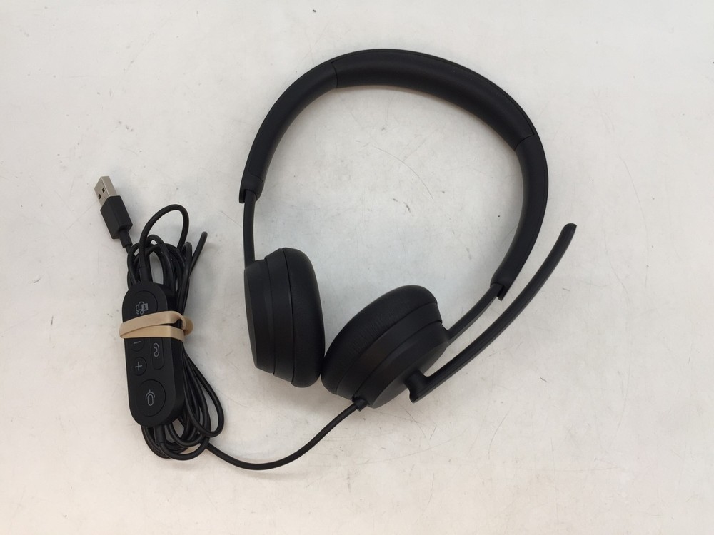 Microsoft Microphone Modern USB Headset Model 1989 FREE S/H