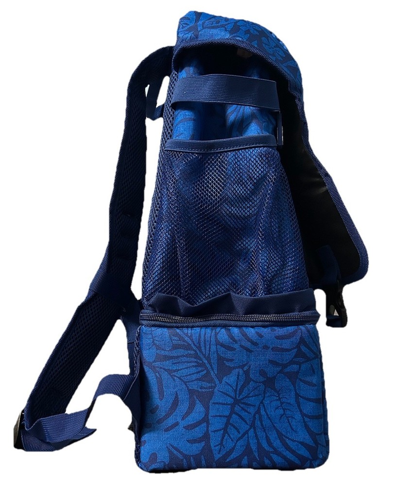 Tommy Bahama Backpack Cooler, Blue Hawaiian