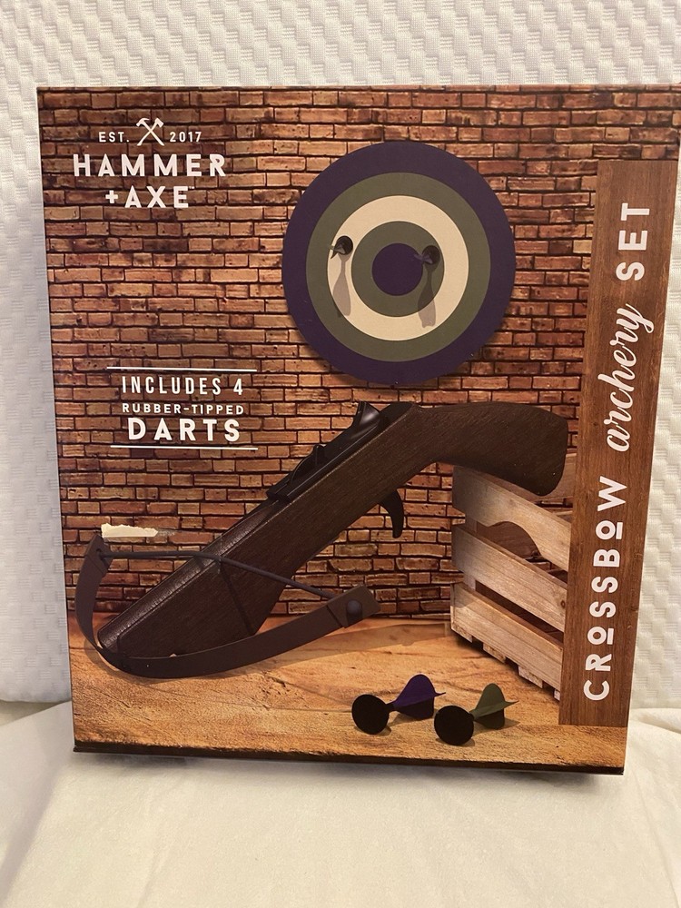 Hammer + Axe Crossbow Archery Set