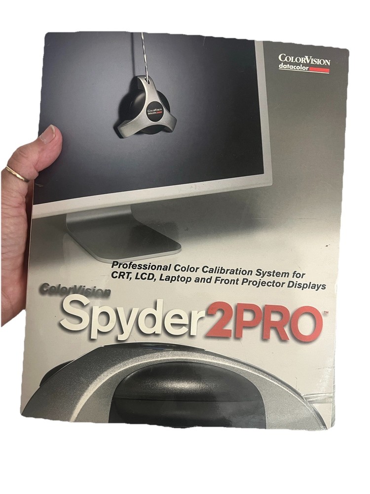 Spider 2Pro Professional Color Calibration System New Open Box