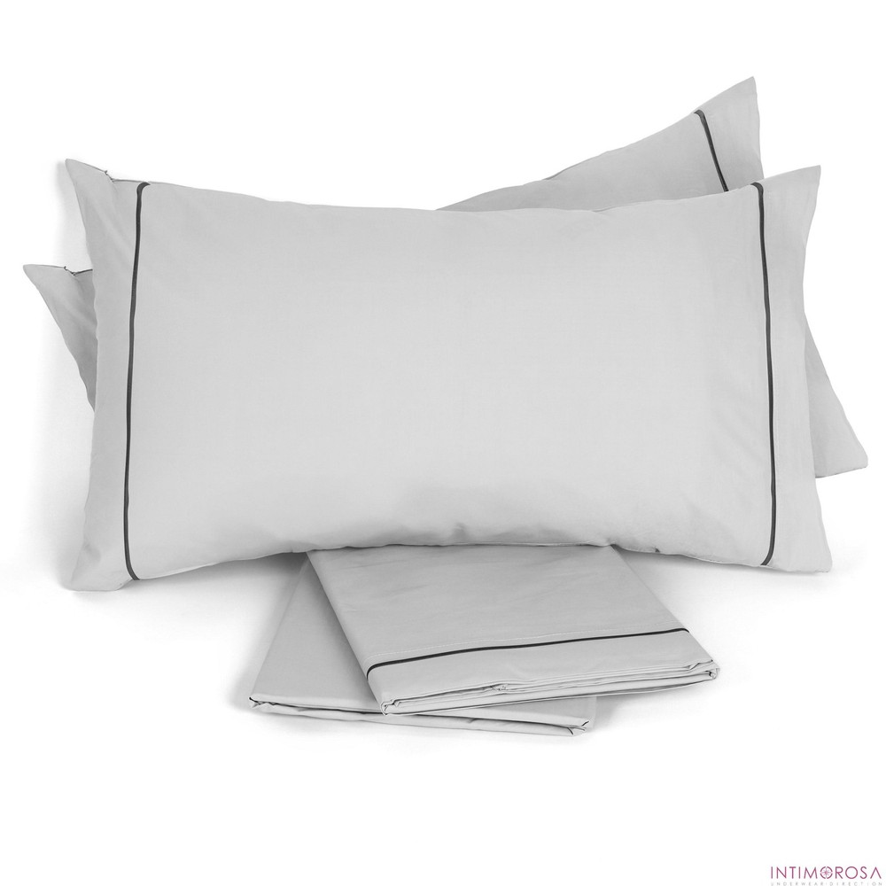 Set Bed IN Percale Cotton Biancaluna Percalli