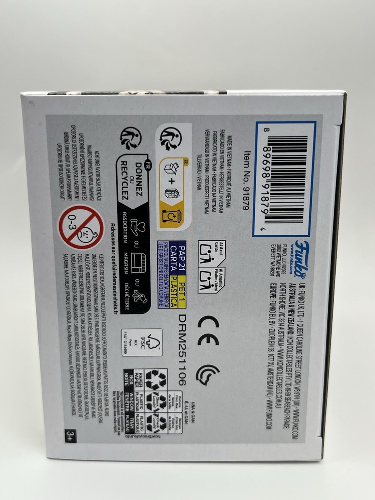 Funko Pop! Ghost Face Distressed #1962 Exclusive Vinyl Figure + PROTECTOR