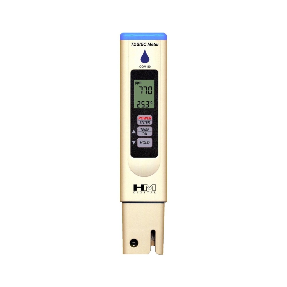 HM Digital COM-80 Electrical Conductivity (EC) and Total Dissolved Solids Hyd...