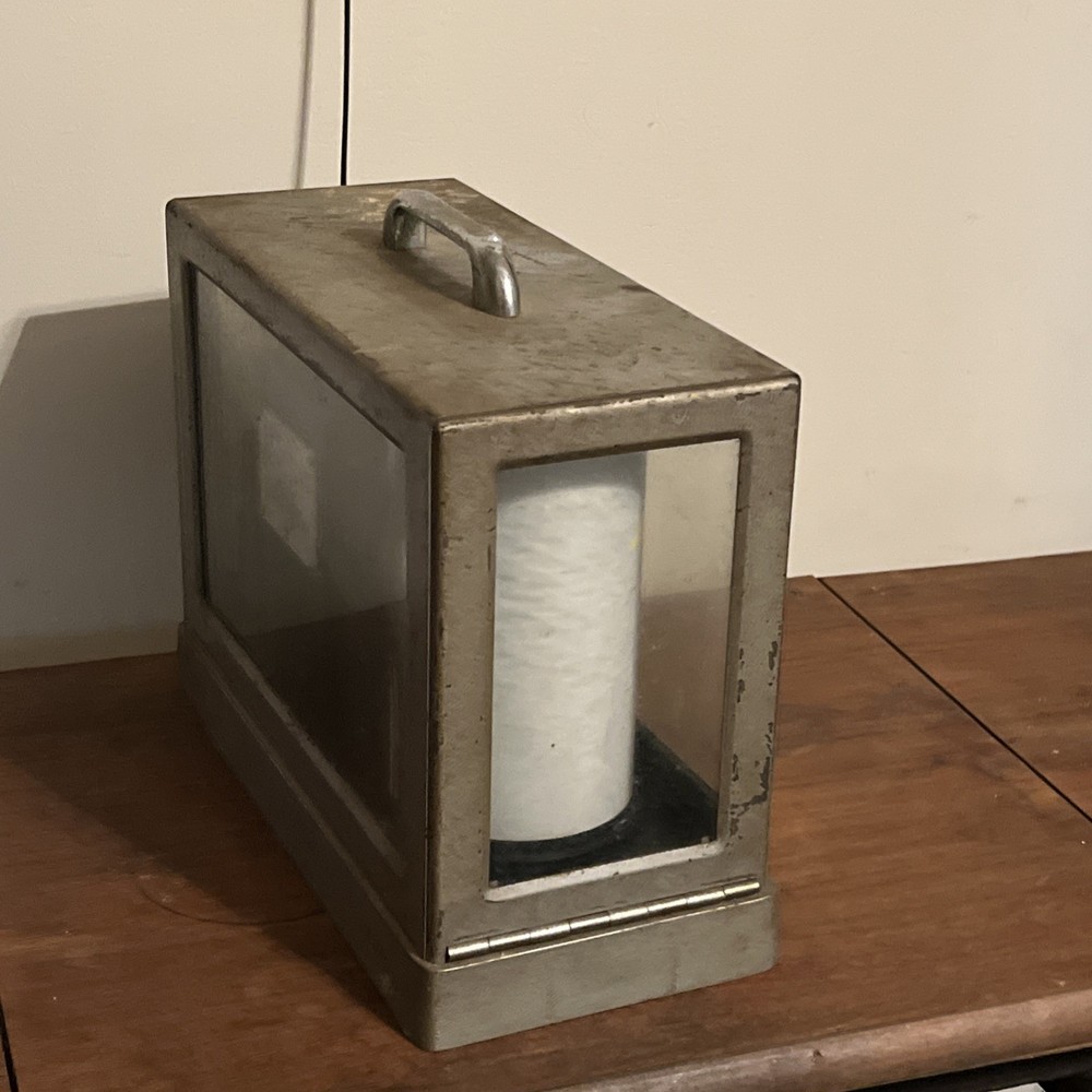 Belfort 5-800A Microbarograph US Military