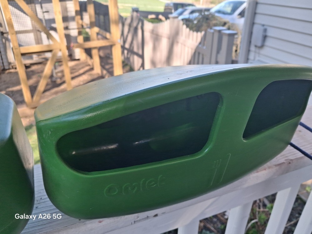 The OMLET Chicken Feeder and Waterer New
