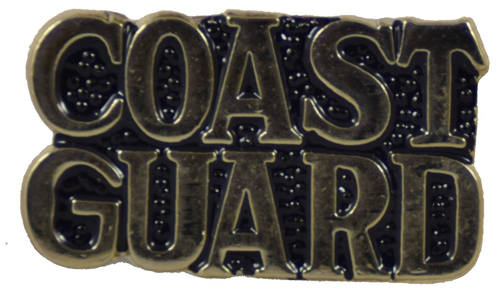 COAST GUARD HAT PIN
