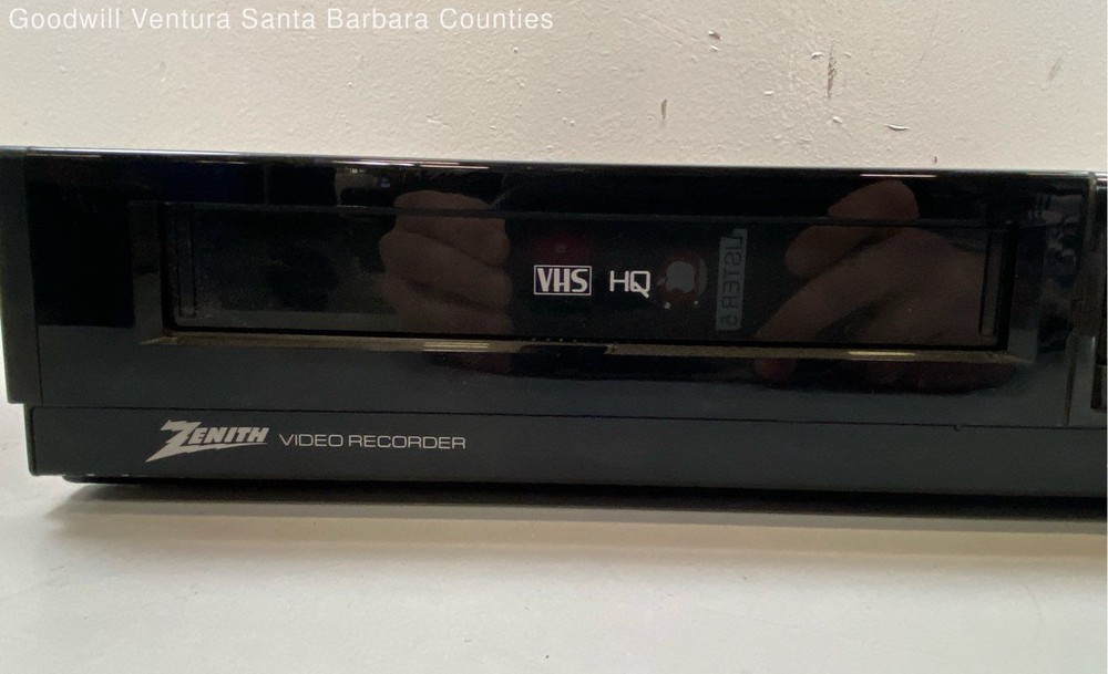 Zenith VRF160 Programmable VCR - Tested