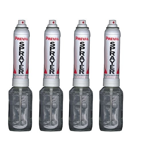 Preval 267 Spray Gun (4-Pack) 4 PACK, Gray
