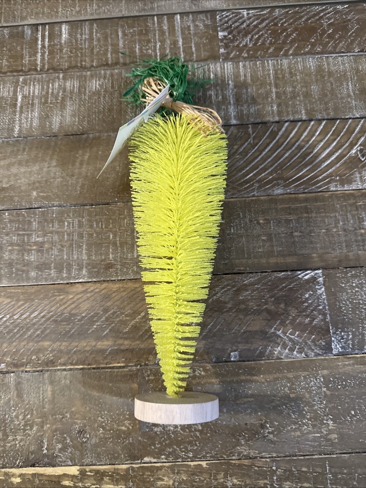 Meijer Easter Carrot Table Decor