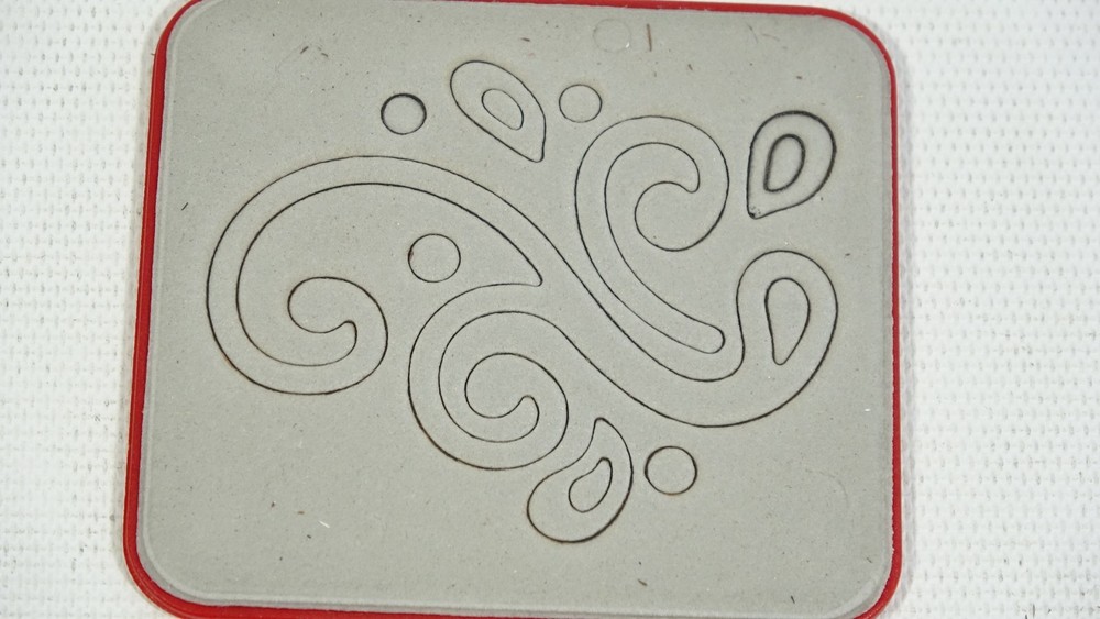 Sizzix Scribbles Swirl Metal Die