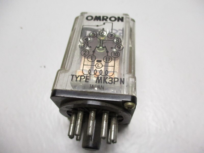 OMRON MK3PN RELAY 24VDC UNMP