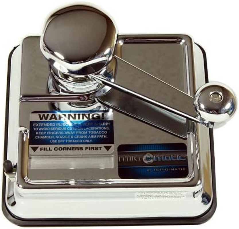 Mikromatic King Size Cigarette Tube Injector Machine by