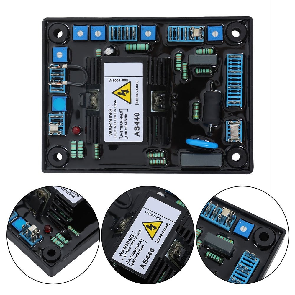 AVR AS440 Automatic Voltage Regulator Diesel Generator Circuit Board