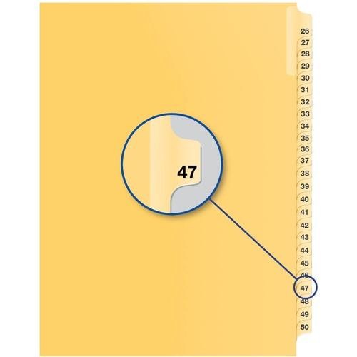 Davis Group Index Divider B14047