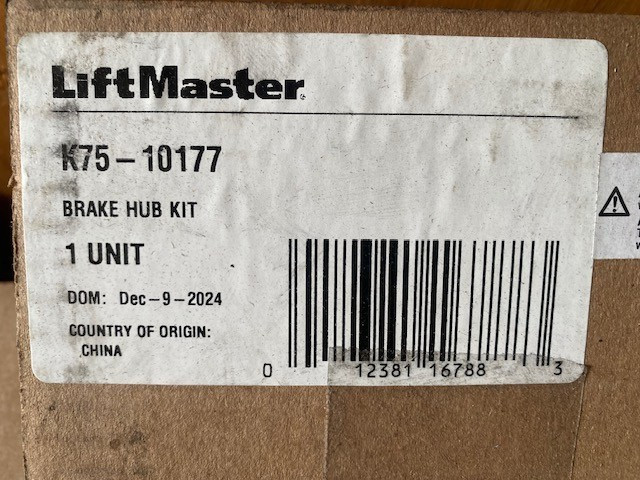 LiftMaster K75-10177 Brake Hub Kit