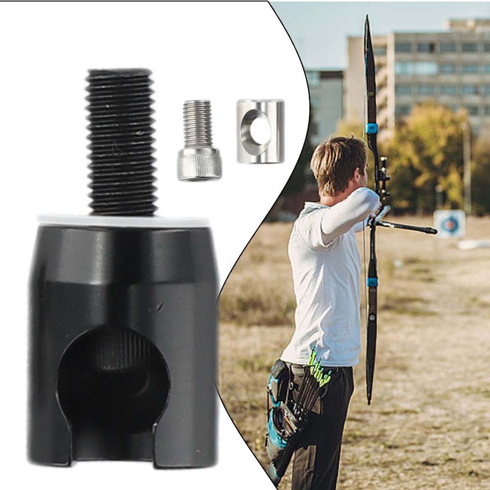 Quick Disconnect Adapter for Bow Stabilizer Swift Install and Removal