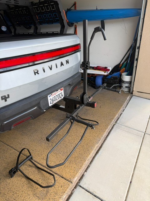 Hollywood eBike Rack, black