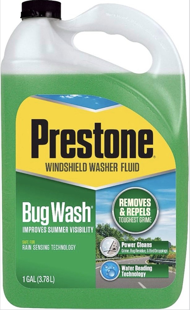 Prestone Bug Wash