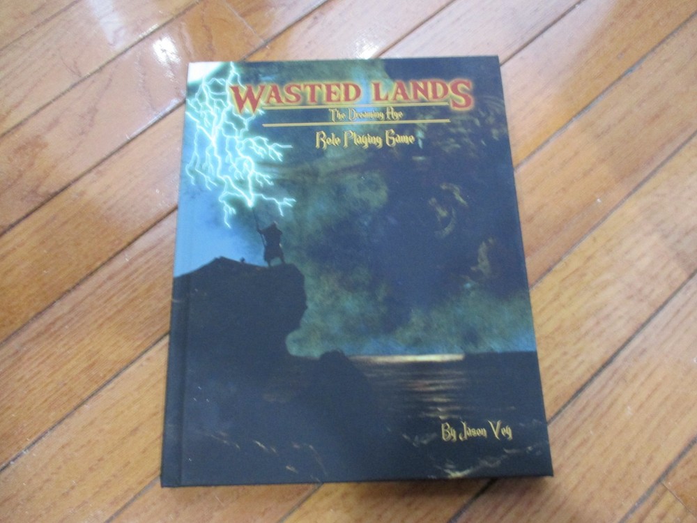 Wasted Lands RPG Core Rulebook HC