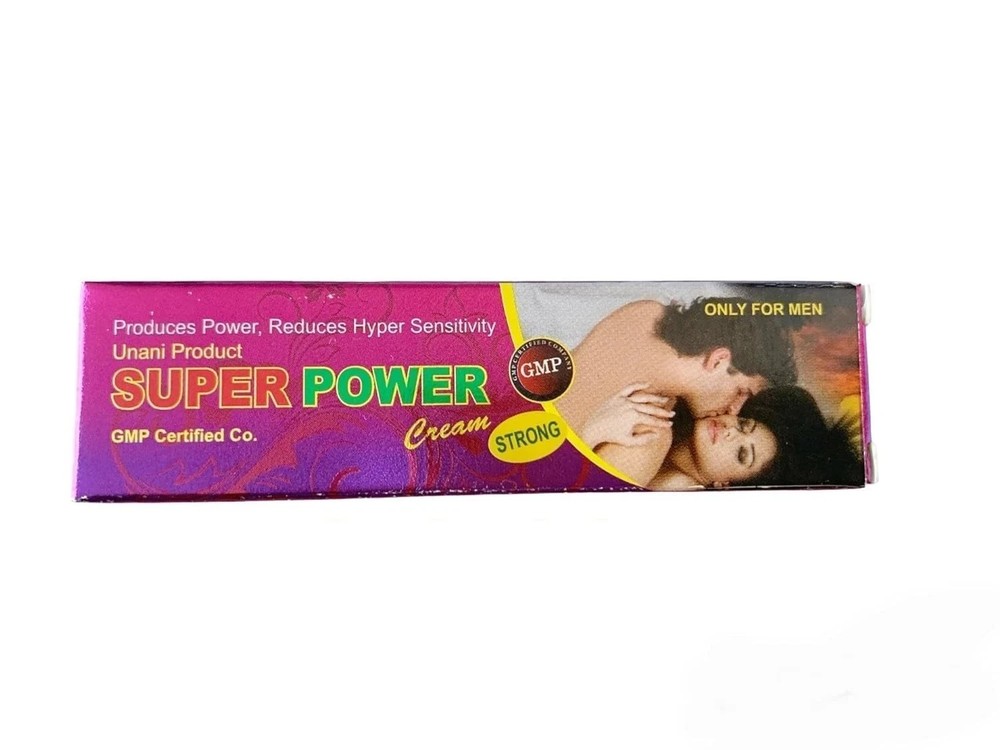 Generic Super Power Cream Men Long Delay Timing Cream, 5 Gm