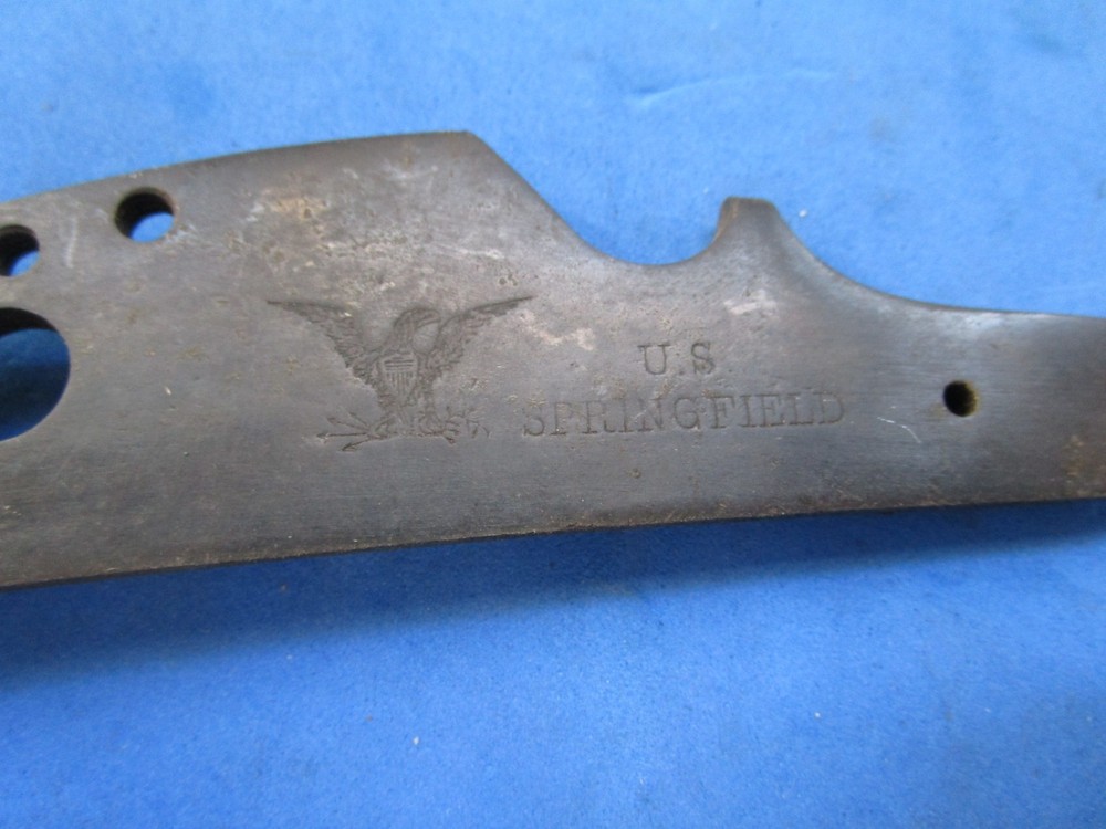 Springfield Trapdoor side plate