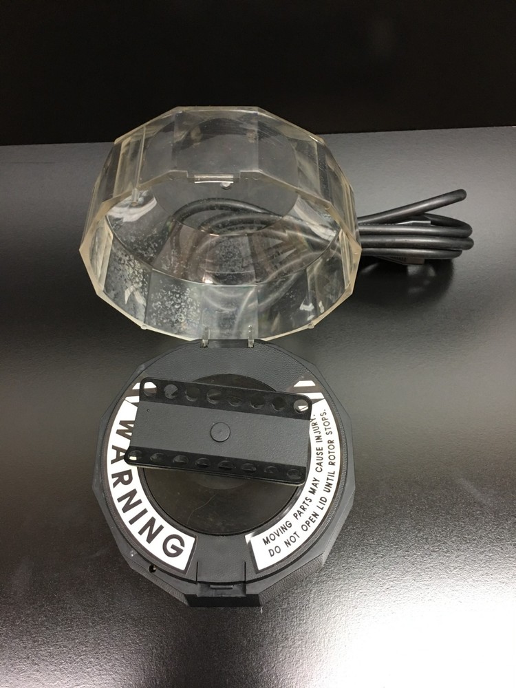 Qualitron Model DW-41BR-115 Mini Micro Centrifuge with WARRANTY