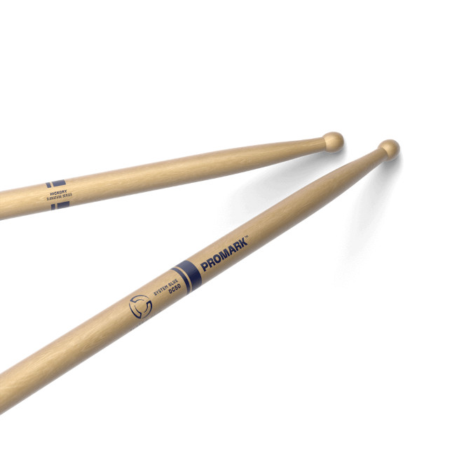 2 PACK Promark System Blue Marching Snare Drum Sticks DC50