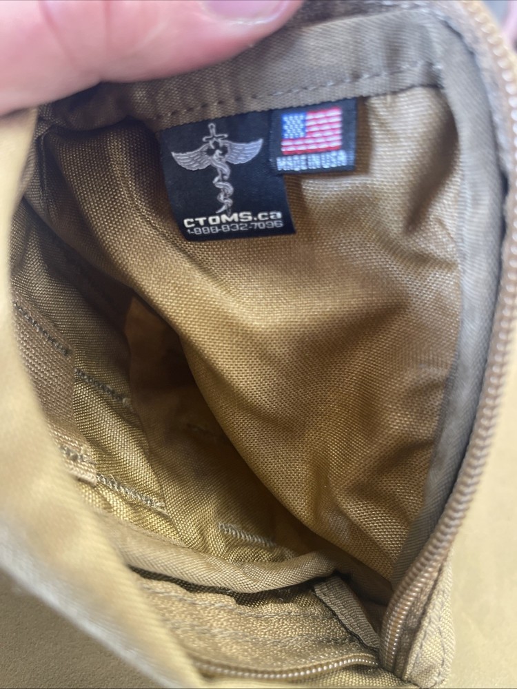 CTOMS MEDICAL POUCH
