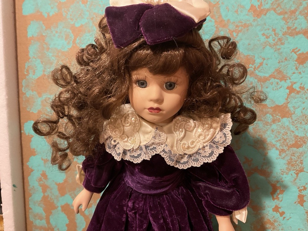 Haunted Doll Lily (witch, Darker) Seashellsblessings