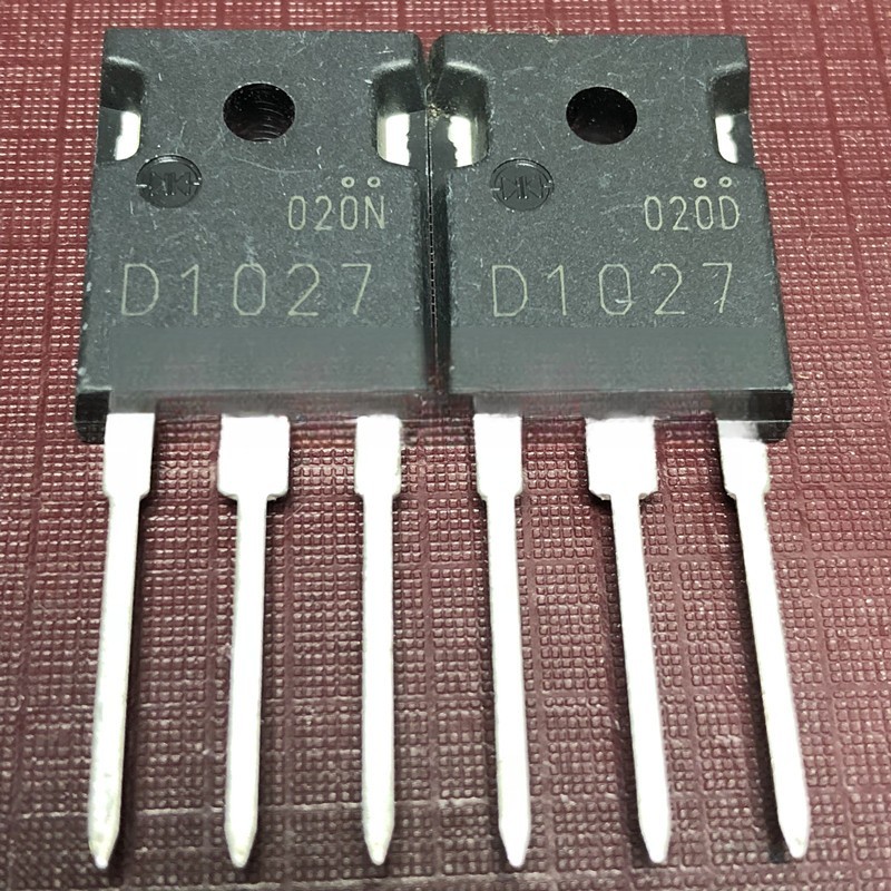 10PCS 2SD1027 D1027 TO-247