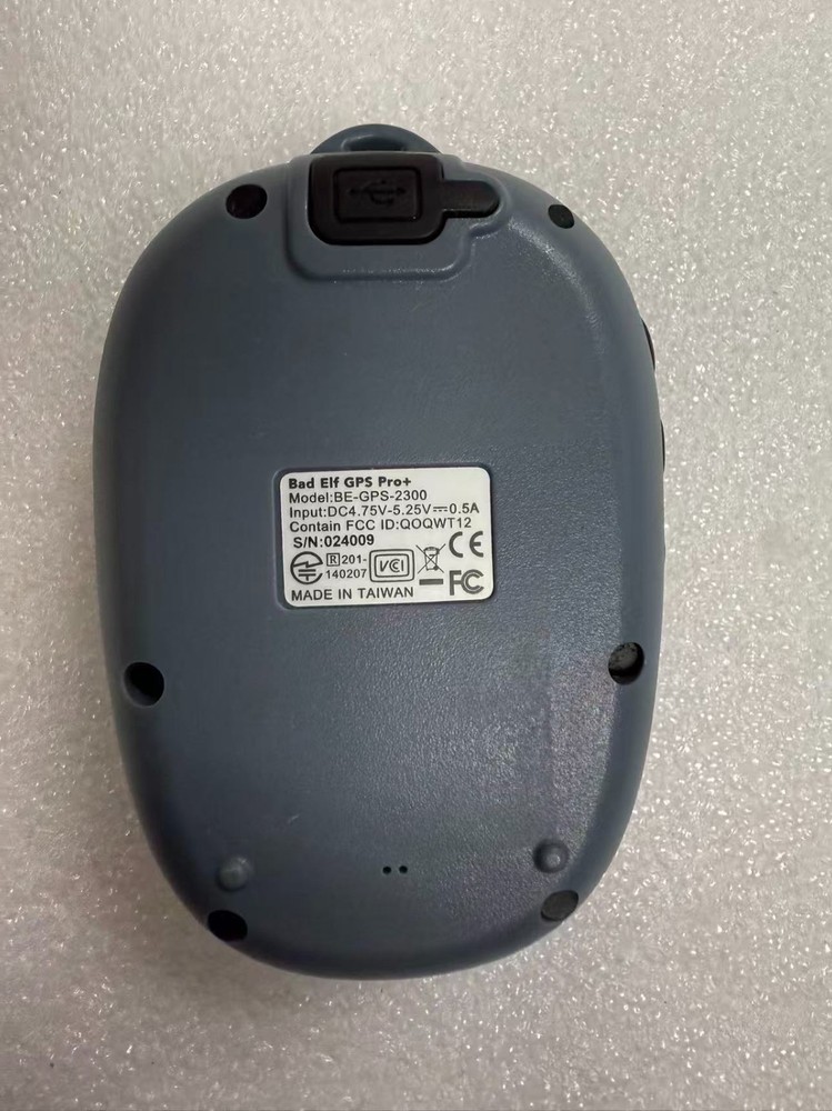 Bad Elf GPS Pro+ BE-2300-GPS Bluetooth GPS Receiver