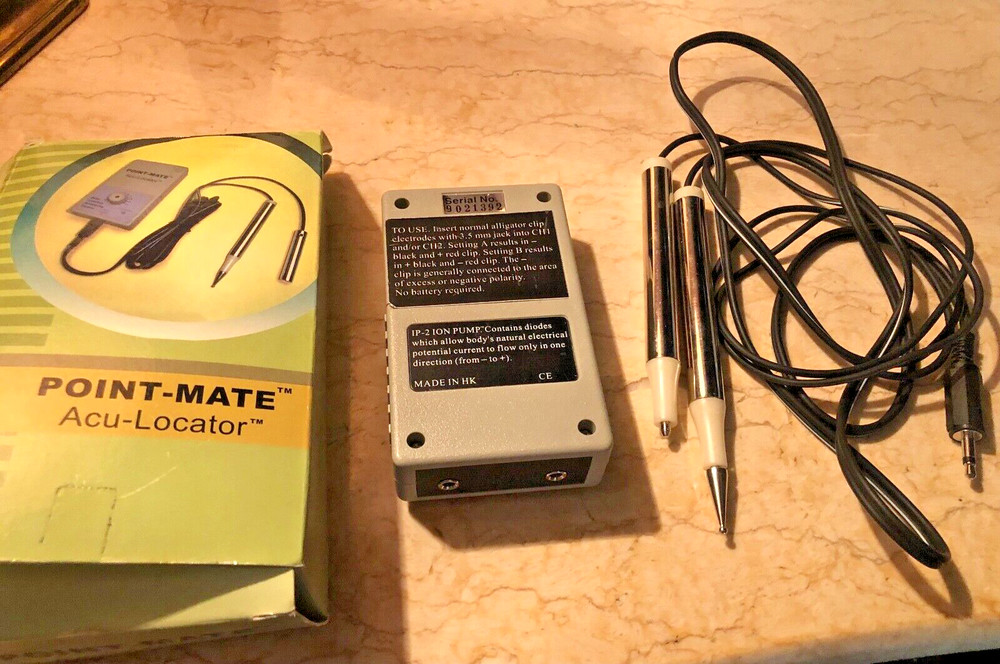 IP 2 ION PUMP and Chords with pointer and handle attachment
