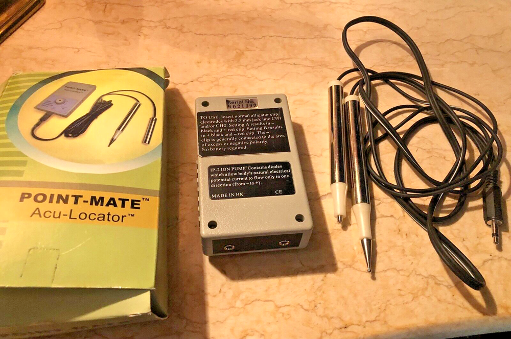 IP 2 ION PUMP and Chords with pointer and handle attachment