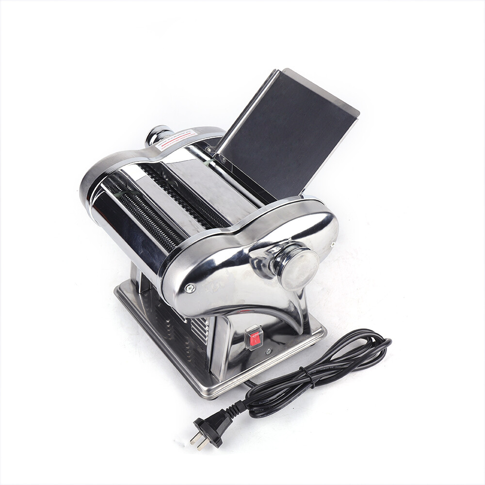Commercial Electric Dough Roller Sheeter Noodle Pasta Maker Machine 135W Durable