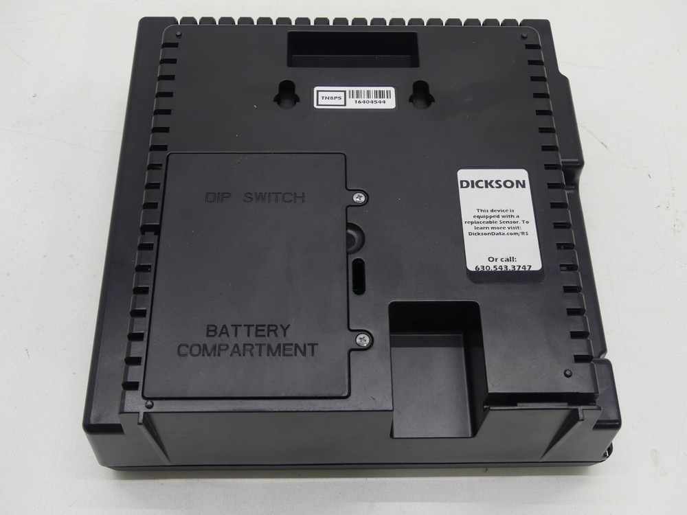 Dickson TH8P5 Humidity Temperature Chart Recorder