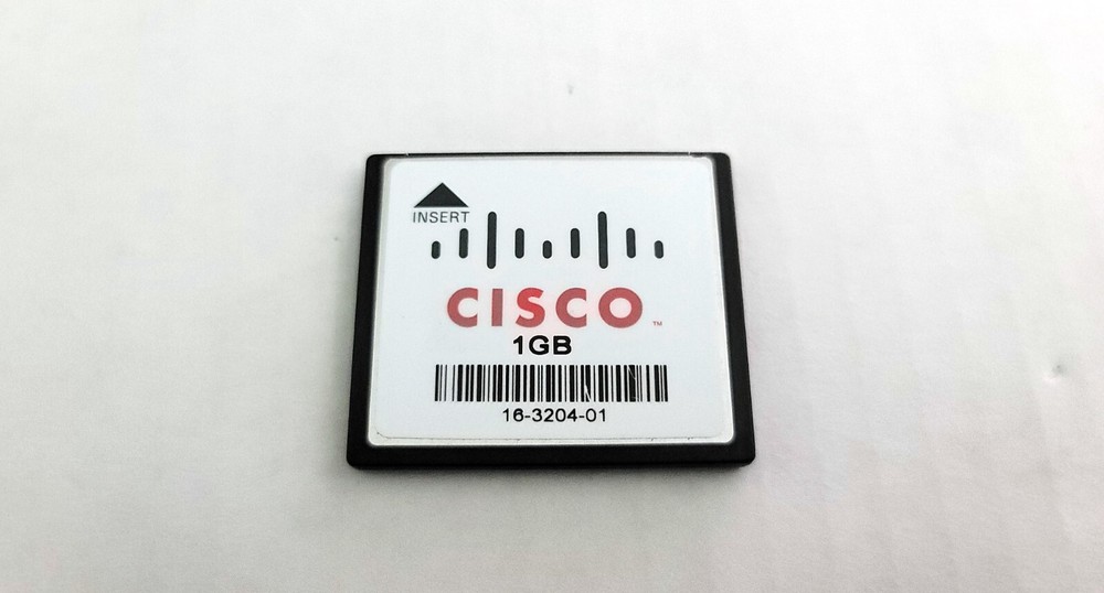 Genuine Cisco 1GB Compact Flash 16-3204-01