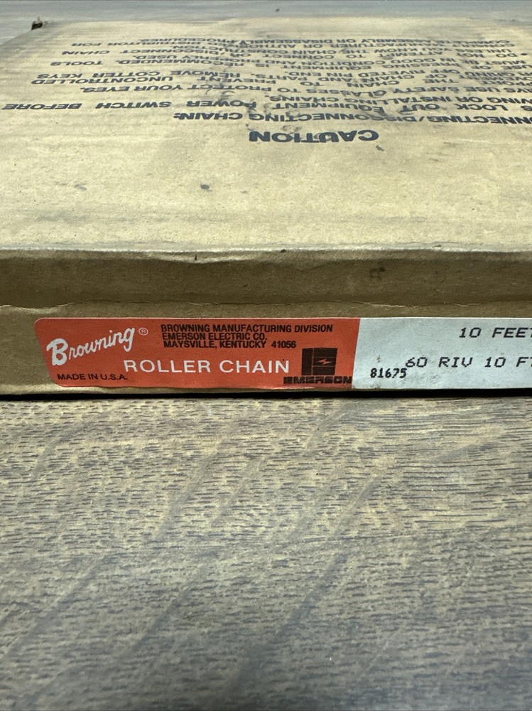 Browning,60 Riv 10 FT,Roller Chain