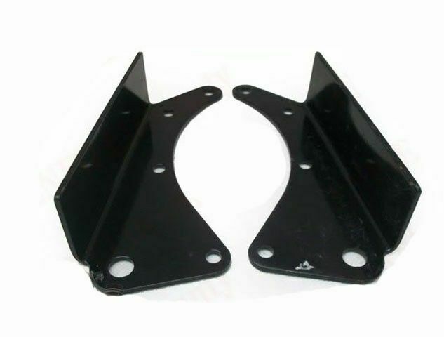Fits Royal Enfield Bullet Front Engine Plate Kit