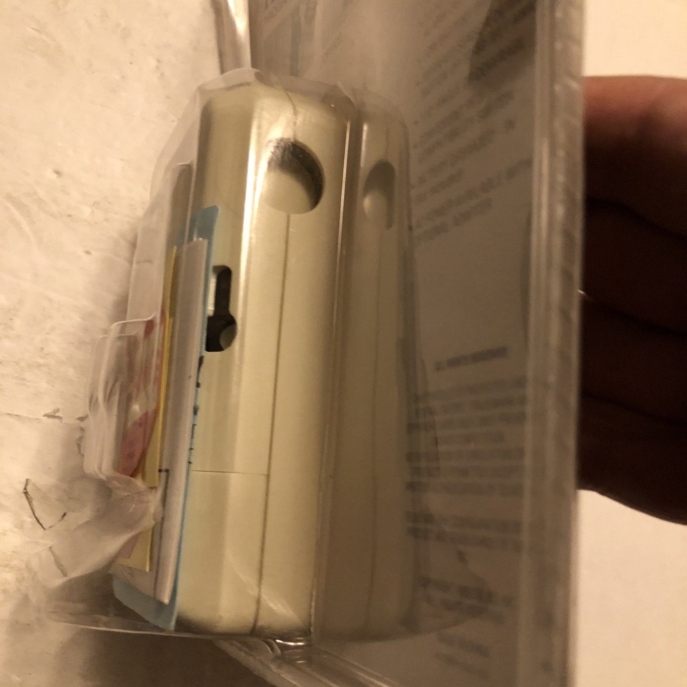 Telko Security Programmable Infrared Sensor Alarm S002M New From 1992 @B