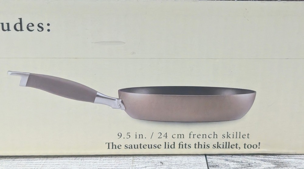 Anolon Advanced Bronze Collection Home Hard-Anodized Nonstick 3-Pc Cookware Set