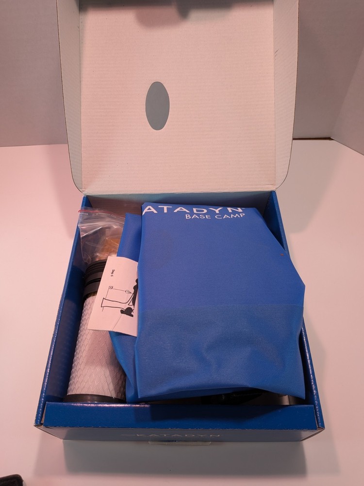 Katadyn Base Camp Microfilter Water Filtration System With Extra Filter