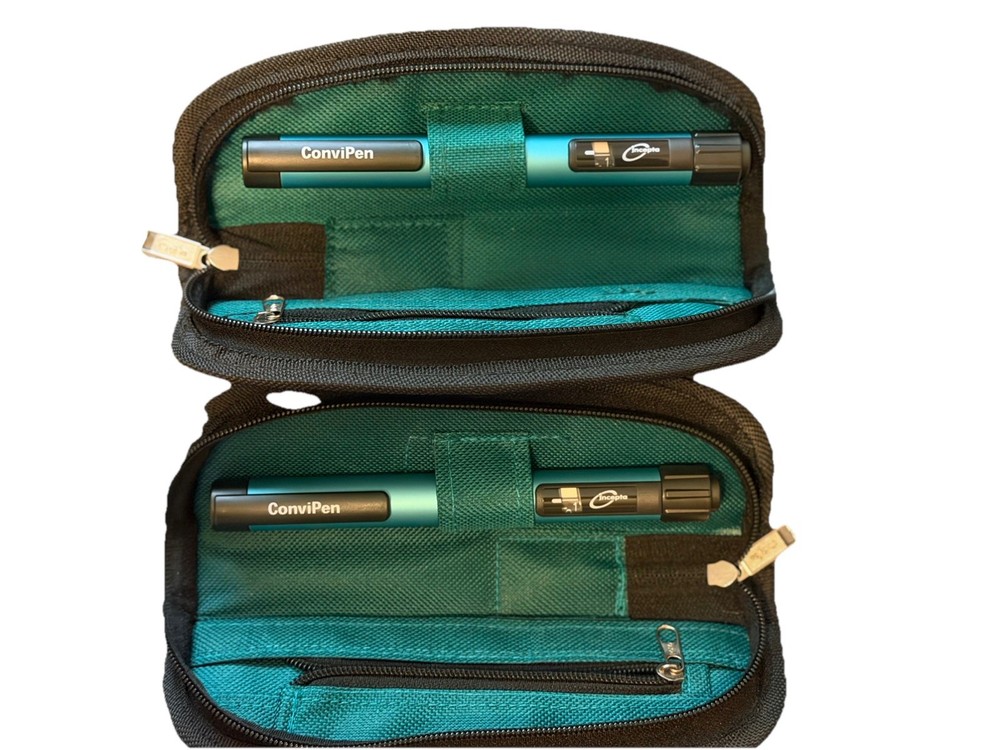 Convipen Automatic Injection Pen - Reusable Peptide Pen Gansulin Autopen w/ Case