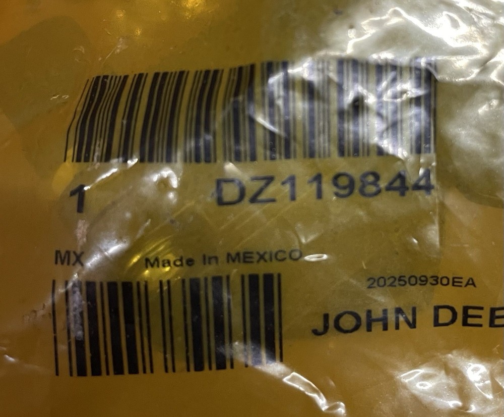 John Deere EGR Flow Sensor DZ119844