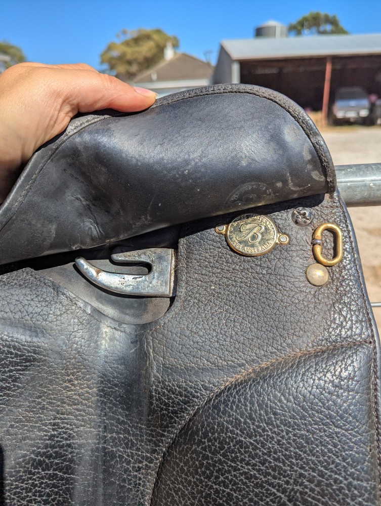 Bates Dressage Saddle