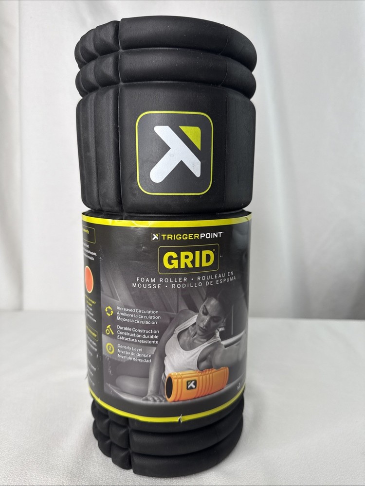 Trigger Point Performance TPT-GRDBW The Grid Black Foam Roller - Black